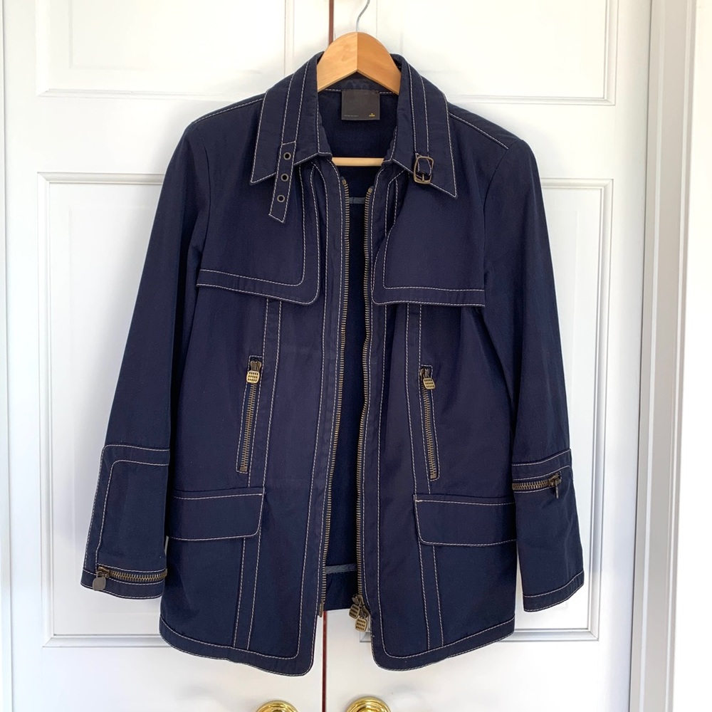 Fendi Vintage Blue Jacket